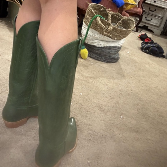 Black Star Hunter Green Boot Size  8 - Picture 7 of 11